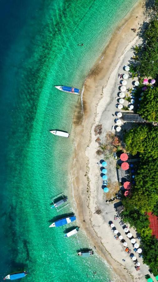 Melbao Homestay Gili Air Bagian luar foto