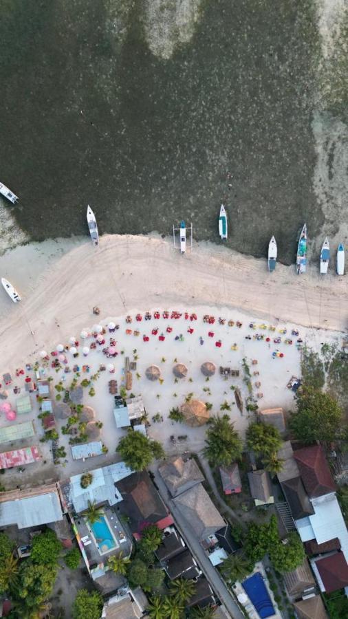 Melbao Homestay Gili Air Bagian luar foto