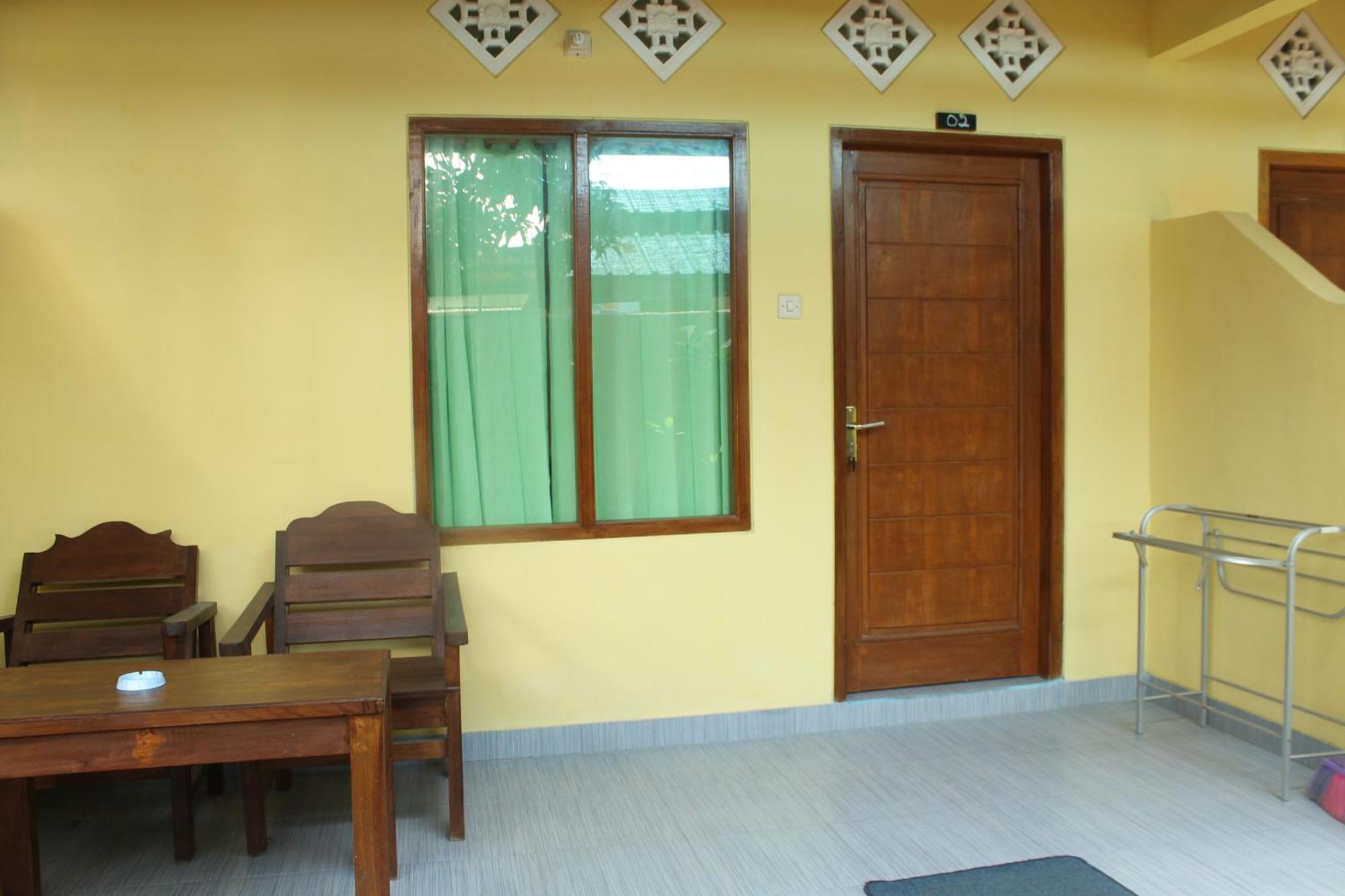 Melbao Homestay Gili Air Bagian luar foto