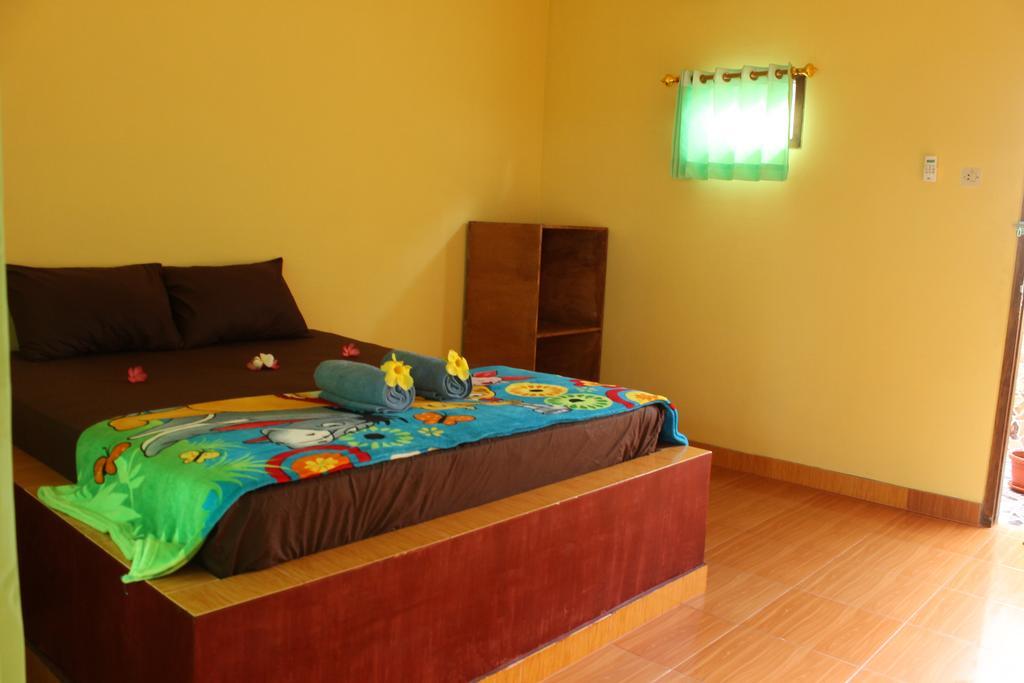 Melbao Homestay Gili Air Bagian luar foto